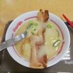 スガキヤ - 濃い味スガキヤラーメン450円。確かに進化かもしれないけれど…