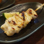 Toriyakidokoro Toribon - 阿波尾鶏塩麹串焼