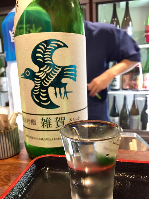 日本酒場 だくと 京橋 立ち飲み居酒屋 バー 食べログ