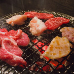 四条ホルモン - 焼き焼き〜