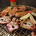 四条ホルモン - こちらは塩焼き