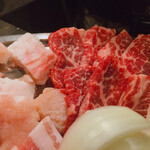 四条ホルモン - カルビかな？