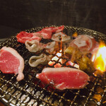 四条ホルモン - 塩焼きごやはり旨い！