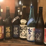やまんちうみんち - おすすめ日本酒１
