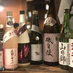 やまんちうみんち - おすすめ日本酒３