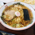 高原荘 - 料理写真:スープが美味しいラーメン