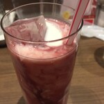 タンドール料理ひつじや - カシス・ラッシー