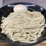 サキマサ - 味玉つけ麺（大盛）