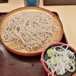 Tendon Tenya - ざる蕎麦