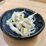 兄弟寿し - 白魚のから揚げ