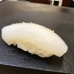 兄弟寿し - 新潟 墨烏賊(握り)