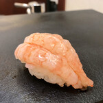 兄弟寿し - 佐渡 南蛮海老(握り)