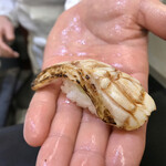 兄弟寿し - 佐渡 のどぐろ(握り)