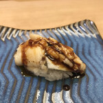 兄弟寿し - 煮穴子(握り)