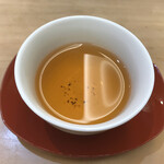 兄弟寿し - 村上の紅茶で〆