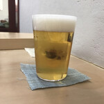 兄弟寿し - グラスビール