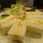 お食事&喫茶 茶々 - 料理写真:モーニングＢ