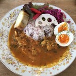 喫茶びより。 - チキンカレー