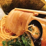 麺家ごくごくごく - チャーシューリフト