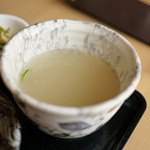 Tori Kannoya - セットの鶏スープ