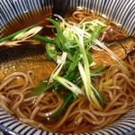 そば処 為治郎 - にしん蕎麦