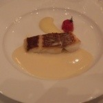 ラ ブラスリー - 2012.4 真鯛のポワレ バターソース