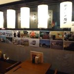 青森PR居酒屋 りんごの花 - 十和田観光電鉄写真展開催