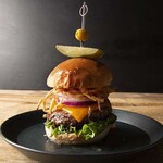 CARROLL signature burger