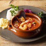 Creole Seafood Gumbo Soup