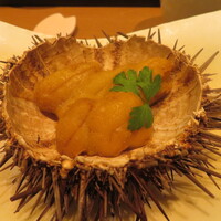 函館うに むらかみ 日本生命札幌ビル店 - 2020年2月14日　うに焼き