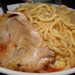 らーめんでぽっと - よく混ぜて!(^^)!