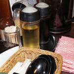 らーめんでぽっと - 卓上