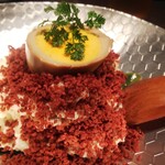 待庵 - ポテサラ     アップ