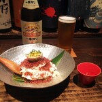 待庵 - 大人のポテサラ     580円