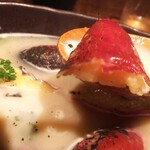 待庵 - 焼き芋アップ