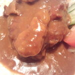 レストラントキワ - ハンバーグカレーアップ