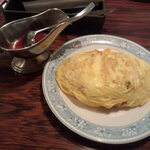 レストラントキワ - オムライス　７７０円