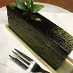 パティスリー ルノワール - 抹茶のオペラ