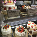 パティスリー ルノワール - ホールケーキ