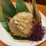 すずりき - 蟹甲羅詰め