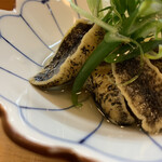 すずりき - お通しのつぶ貝