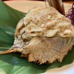 すずりき - 蟹甲羅詰め