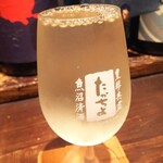 待庵 - フルーティーというか   すごく 飲みやすいです