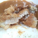 ひなた食堂 - カツの断面