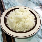 レストランオオタニ - ライス340円。おかわり自由です。