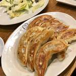 立吉餃子 - 焼き、ガーリック、海老餃子