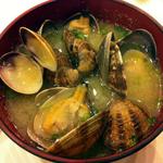 天神屋 - あさりの味噌汁　\400