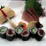 天神屋 - 晩酌セット　生ビールがついて\1000