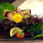 天神屋 - さざえの刺身