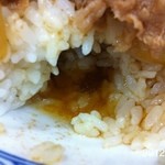 吉野家 - 2012.4.22(日)20時30分 牛丼並380円 674kcal